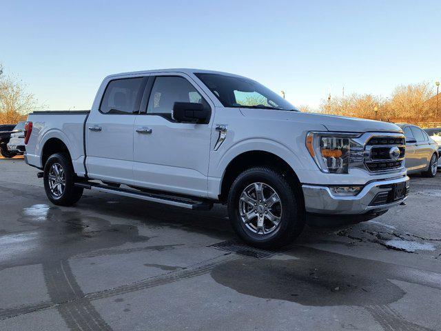 used 2022 Ford F-150 car, priced at $40,790