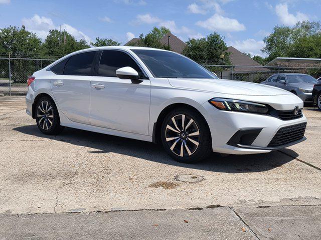 used 2022 Honda Civic car, priced at $25,525