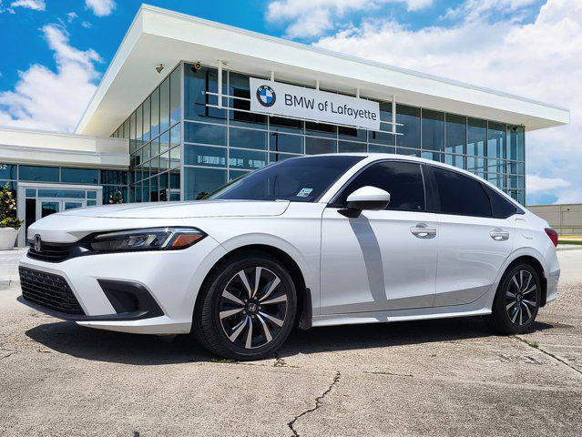 used 2022 Honda Civic car, priced at $25,525