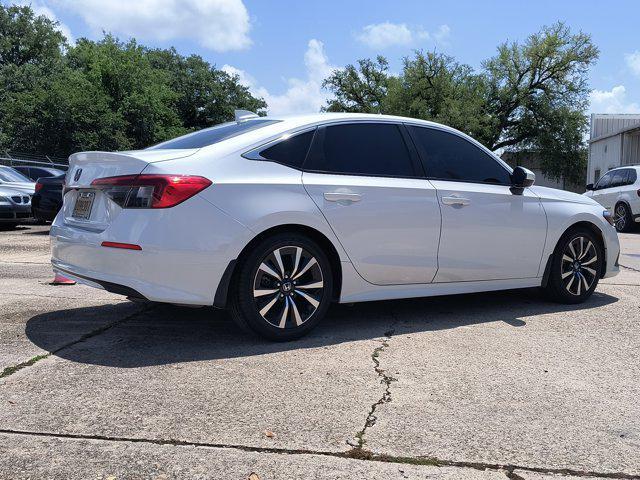 used 2022 Honda Civic car, priced at $25,525