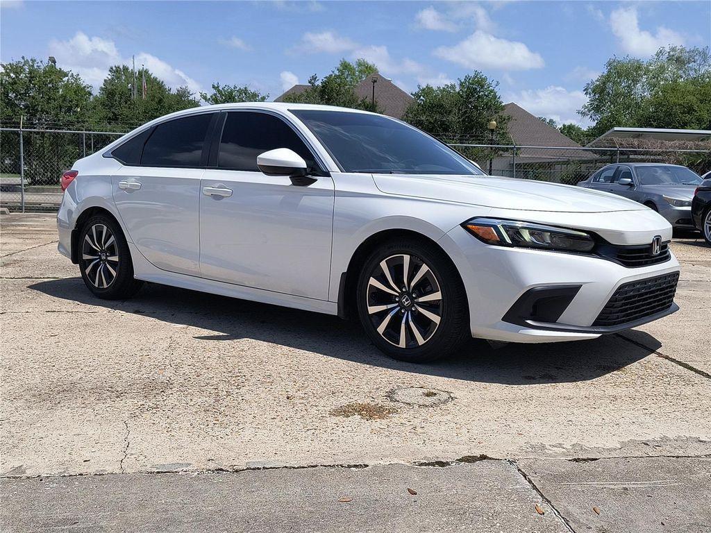used 2022 Honda Civic car