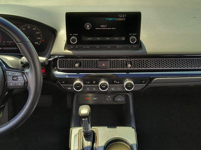 used 2022 Honda Civic car, priced at $25,525
