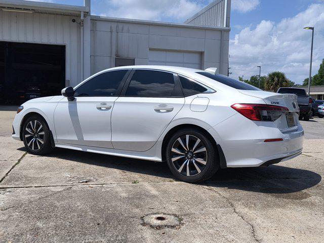 used 2022 Honda Civic car, priced at $25,525