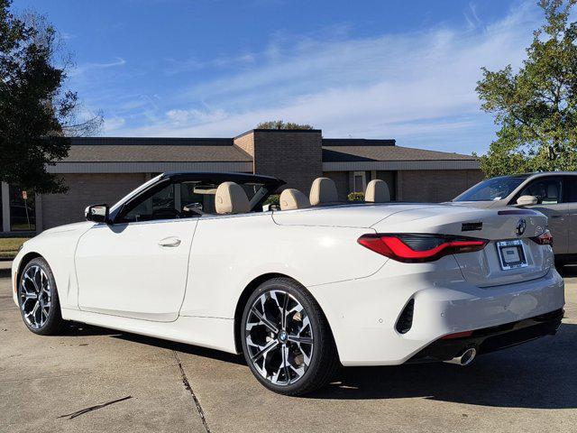 new 2025 BMW 430 car, priced at $64,820