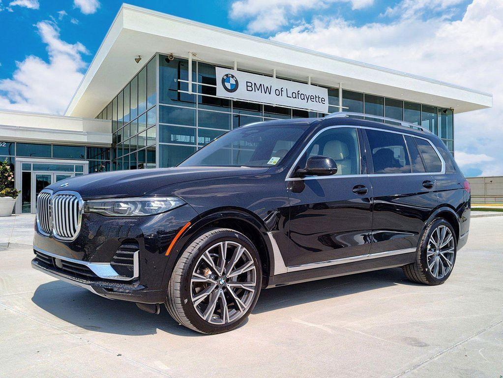 used 2022 BMW X7 car, priced at $47,790