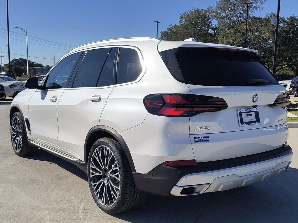 new 2026 BMW X5 car, priced at $77,875