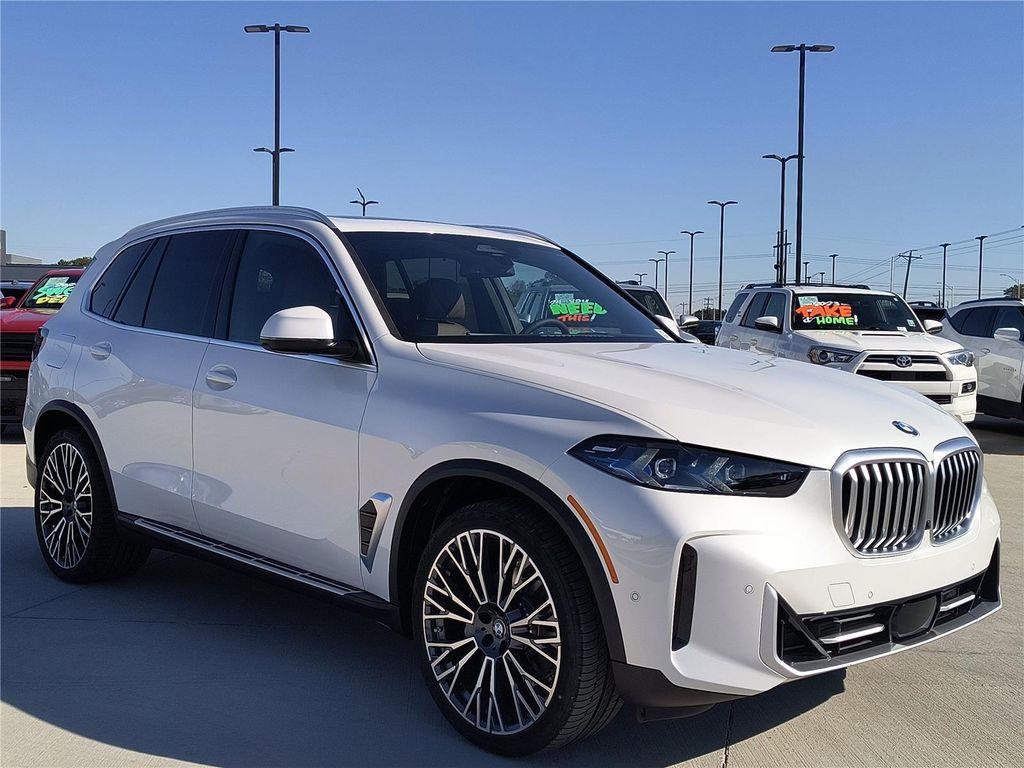 new 2026 BMW X5 car, priced at $77,875