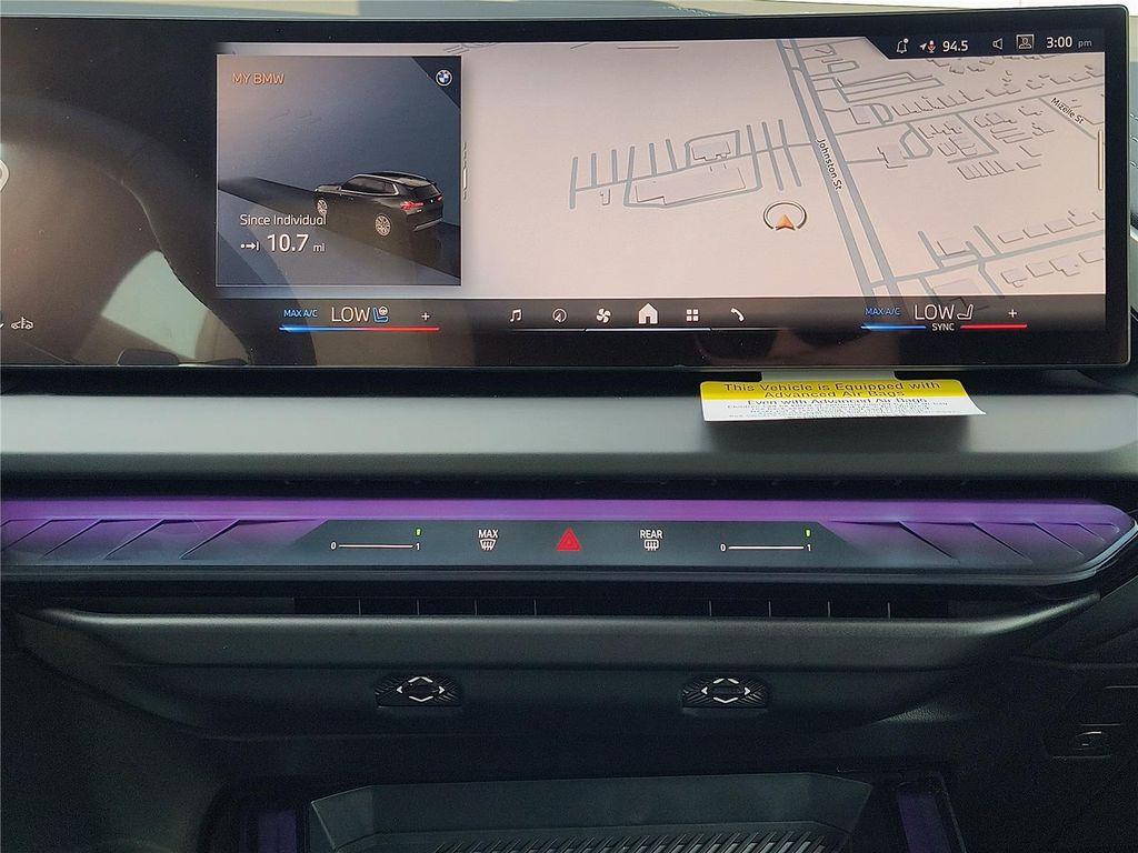 new 2026 BMW X3 car, priced at $57,830