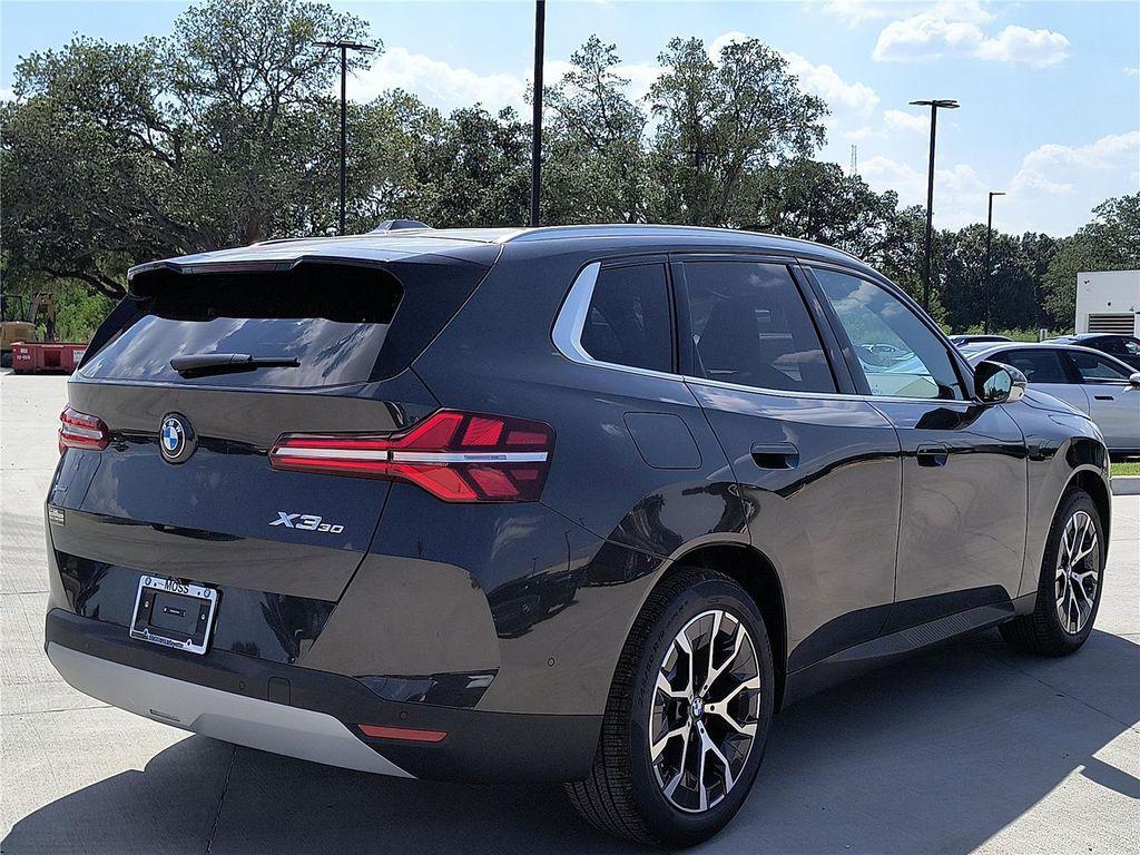 new 2026 BMW X3 car, priced at $57,830