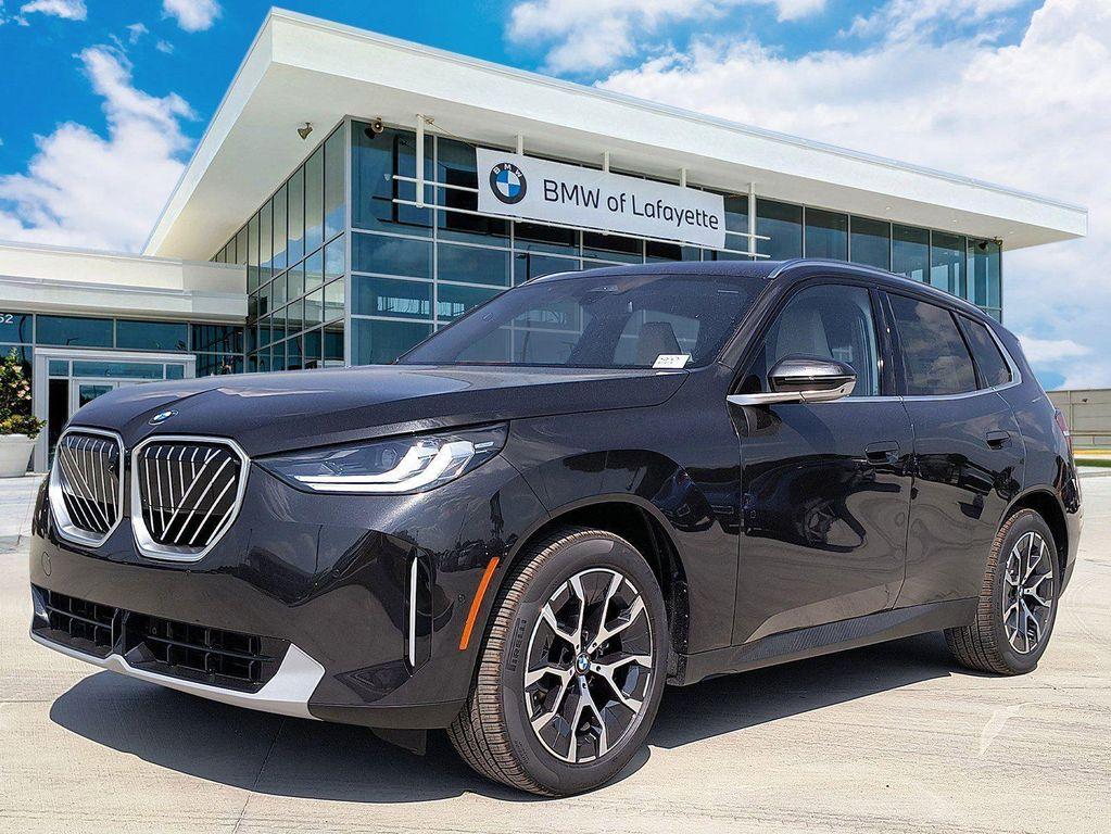 new 2026 BMW X3 car, priced at $57,830
