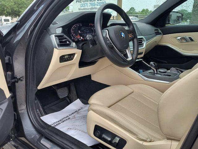 used 2022 BMW 330 car, priced at $35,790