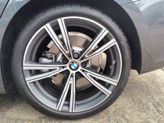 used 2022 BMW 330 car, priced at $35,790