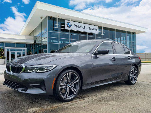 used 2022 BMW 330 car, priced at $35,790