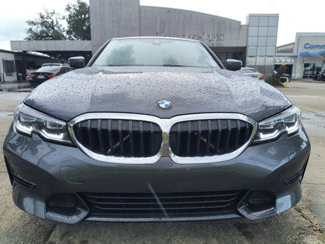 used 2022 BMW 330 car, priced at $35,790