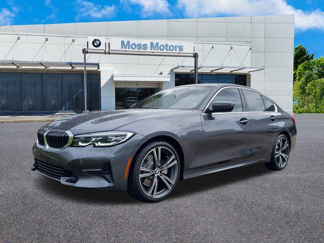 used 2022 BMW 330 car, priced at $35,790