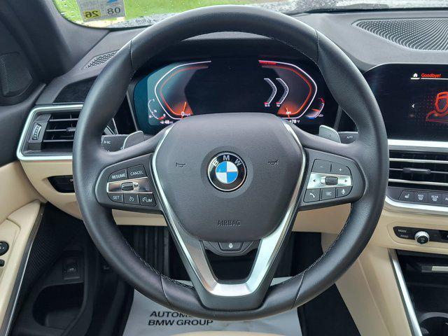 used 2022 BMW 330 car, priced at $35,790