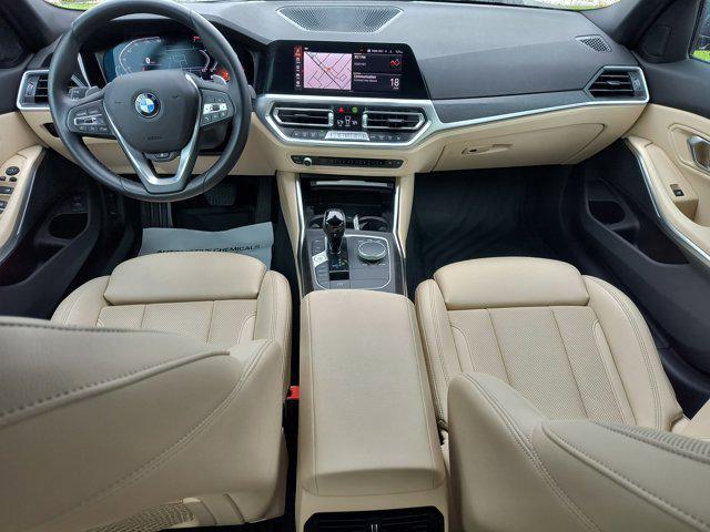 used 2022 BMW 330 car, priced at $35,790