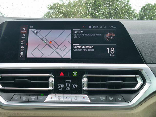 used 2022 BMW 330 car, priced at $35,790