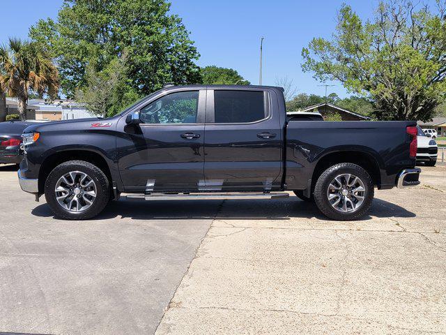 used 2024 Chevrolet Silverado 1500 car, priced at $44,790