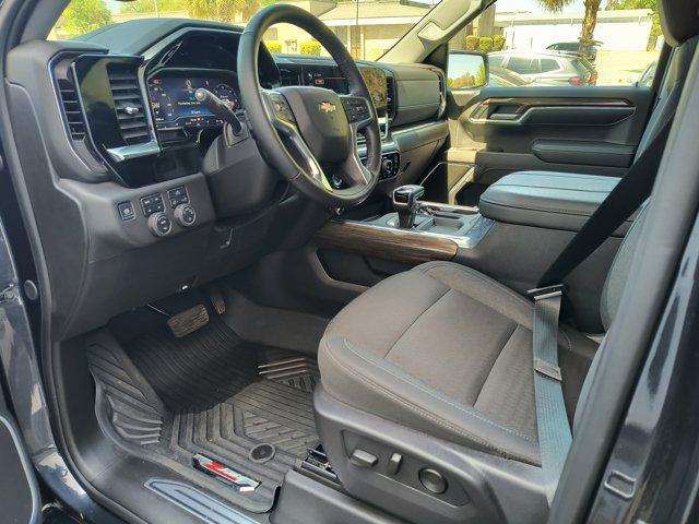 used 2024 Chevrolet Silverado 1500 car, priced at $44,790