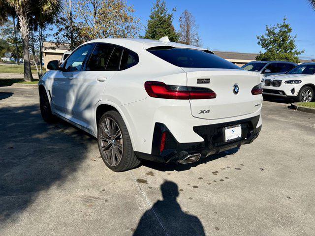 used 2022 BMW X4 car, priced at $43,988