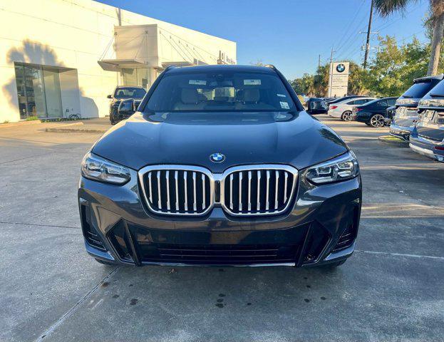 used 2022 BMW X3 car, priced at $35,988