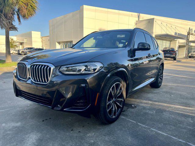 used 2022 BMW X3 car, priced at $35,988