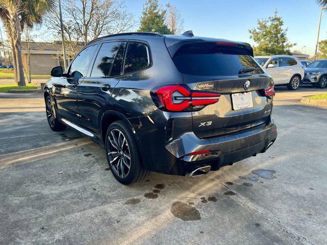 used 2022 BMW X3 car, priced at $35,988