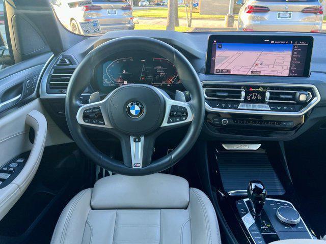 used 2022 BMW X3 car, priced at $35,988