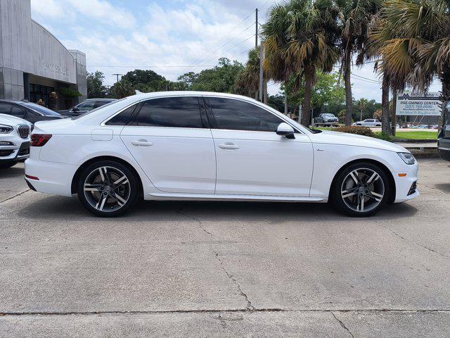 used 2018 Audi A4 car, priced at $19,470