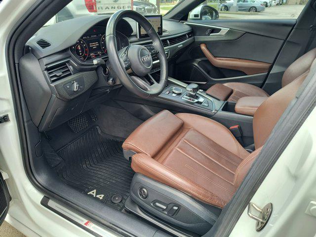 used 2018 Audi A4 car, priced at $19,470