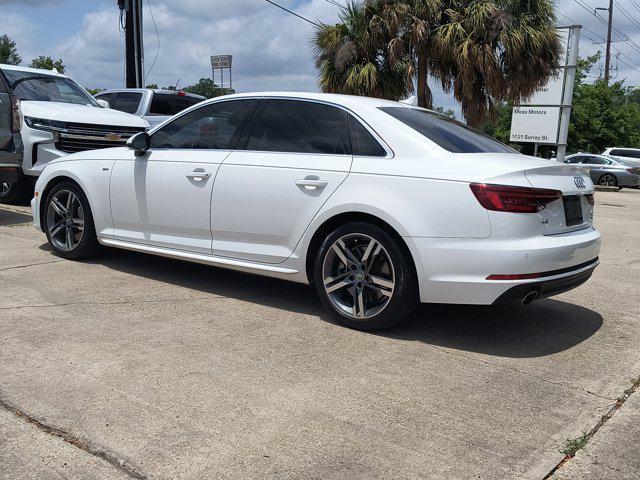 used 2018 Audi A4 car, priced at $19,470