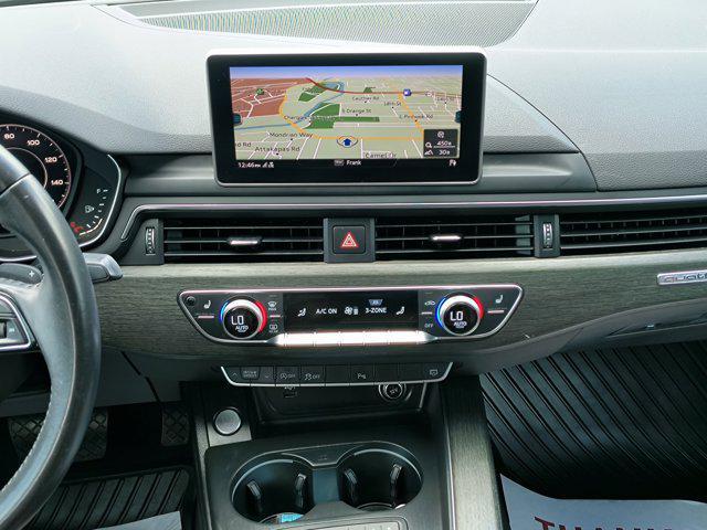 used 2018 Audi A4 car, priced at $19,470