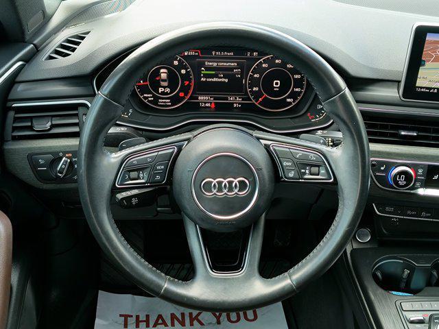 used 2018 Audi A4 car, priced at $19,470