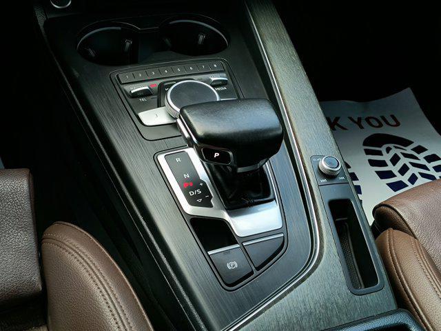 used 2018 Audi A4 car, priced at $19,470