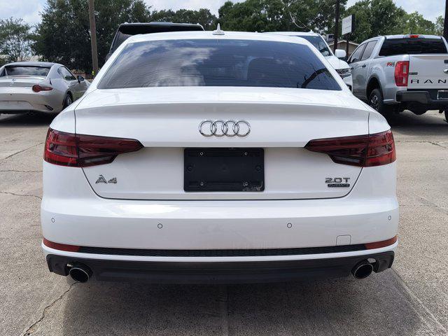 used 2018 Audi A4 car, priced at $19,470