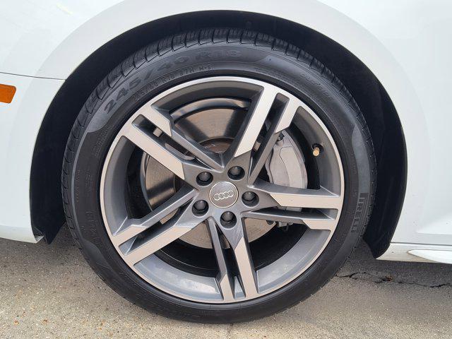 used 2018 Audi A4 car, priced at $19,470