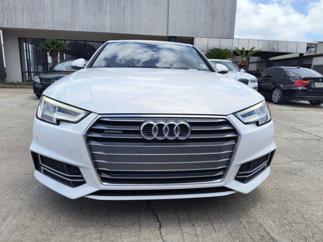 used 2018 Audi A4 car, priced at $19,470