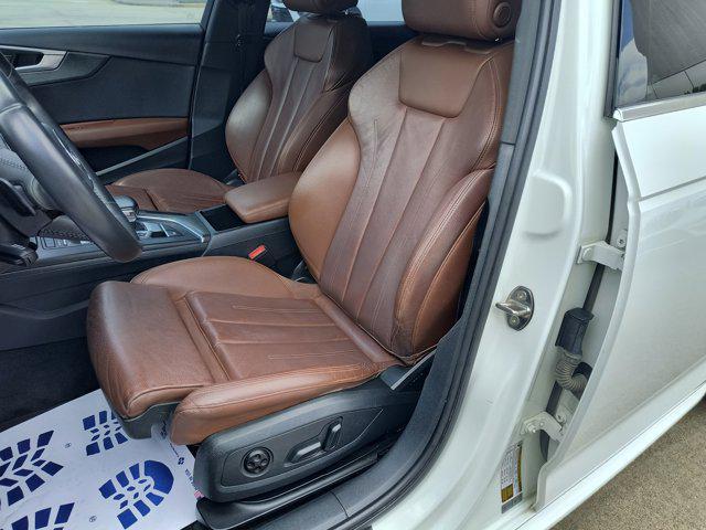 used 2018 Audi A4 car, priced at $19,470