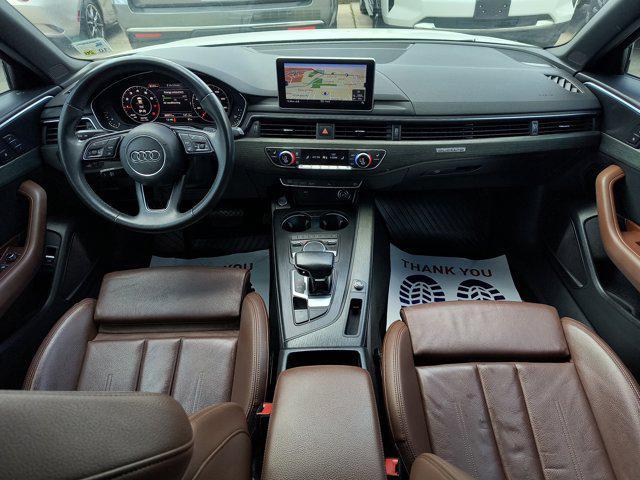 used 2018 Audi A4 car, priced at $19,470