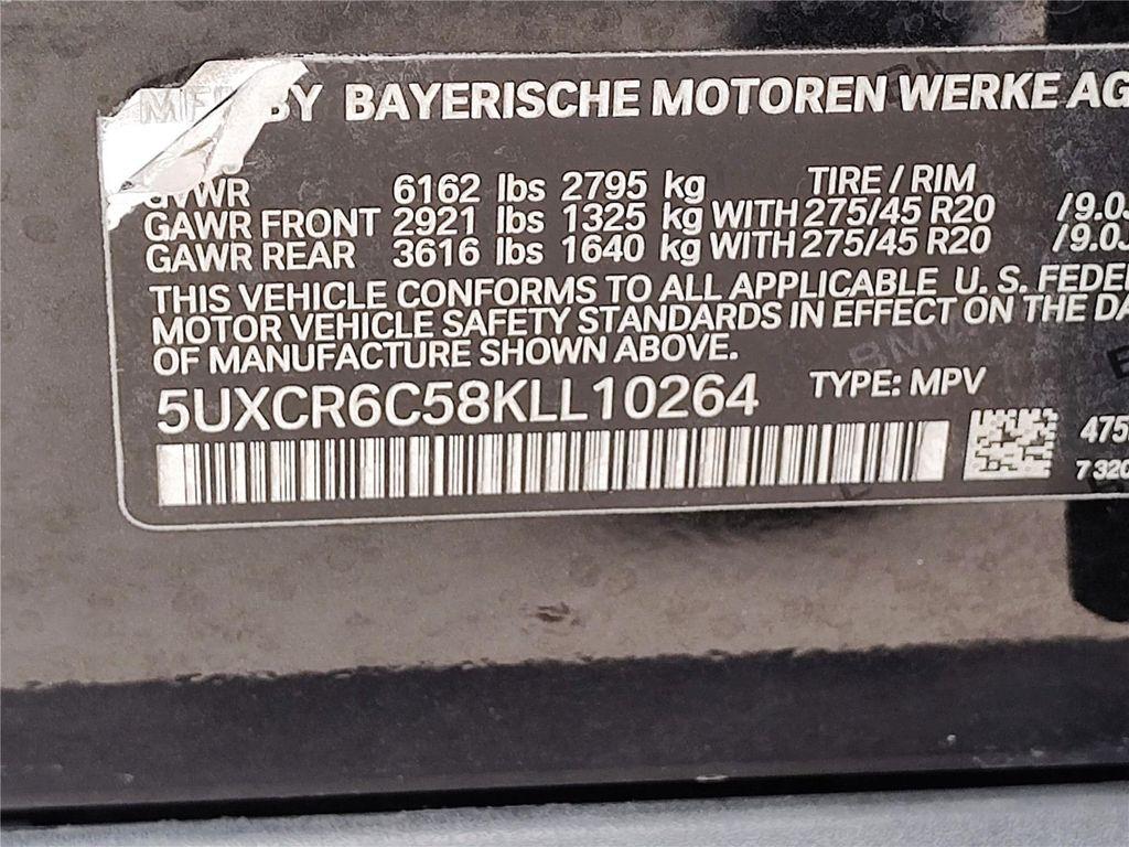 used 2019 BMW X5 car, priced at $31,470