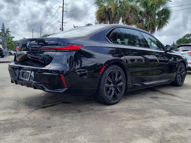 new 2024 BMW i7 car, priced at $118,940