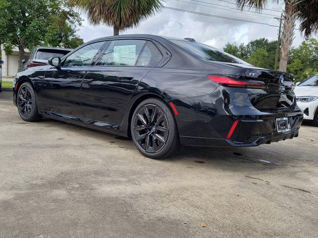 new 2024 BMW i7 car, priced at $118,940