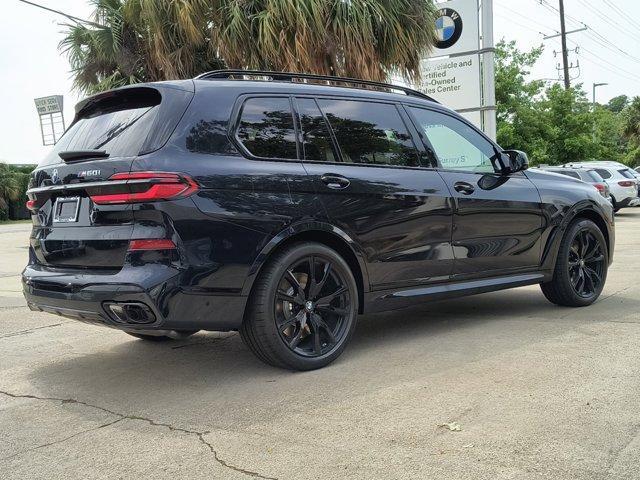 new 2025 BMW X7 car, priced at $119,895