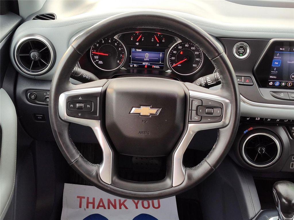 used 2020 Chevrolet Blazer car, priced at $21,970