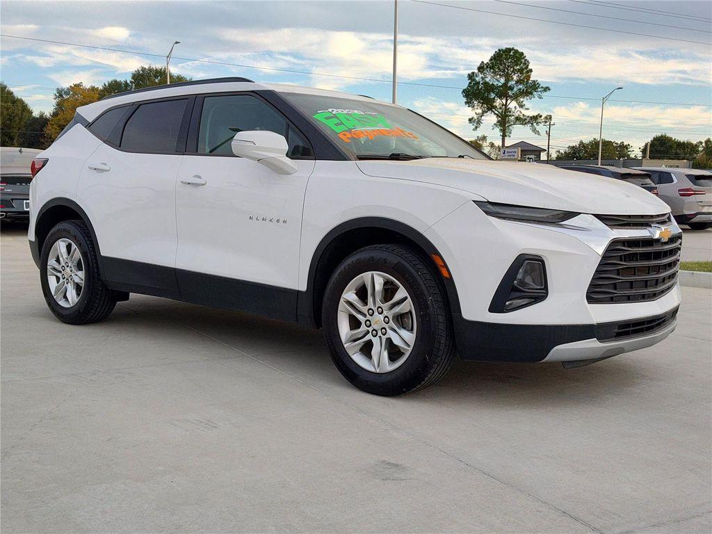 used 2020 Chevrolet Blazer car, priced at $21,970