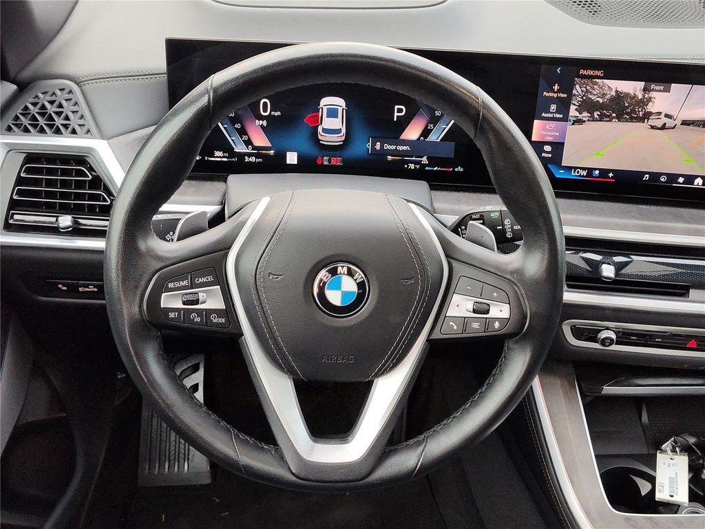 used 2024 BMW X5 car, priced at $47,790