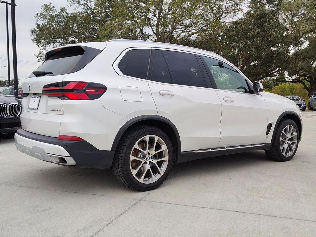 used 2024 BMW X5 car, priced at $47,790