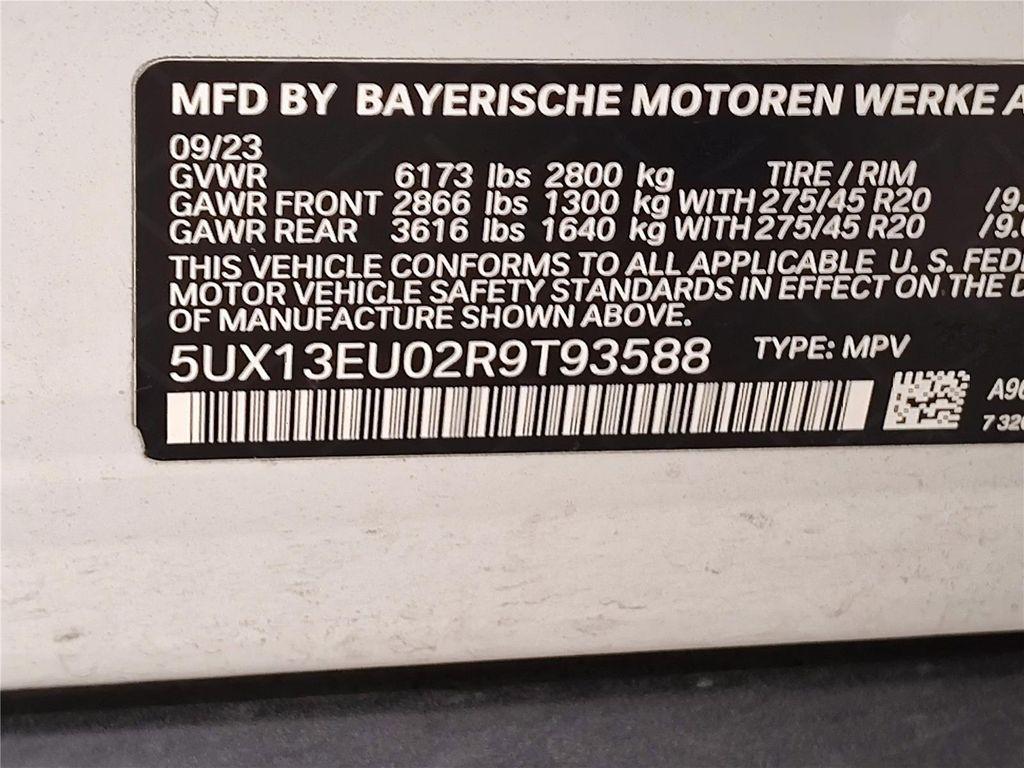 used 2024 BMW X5 car, priced at $47,790