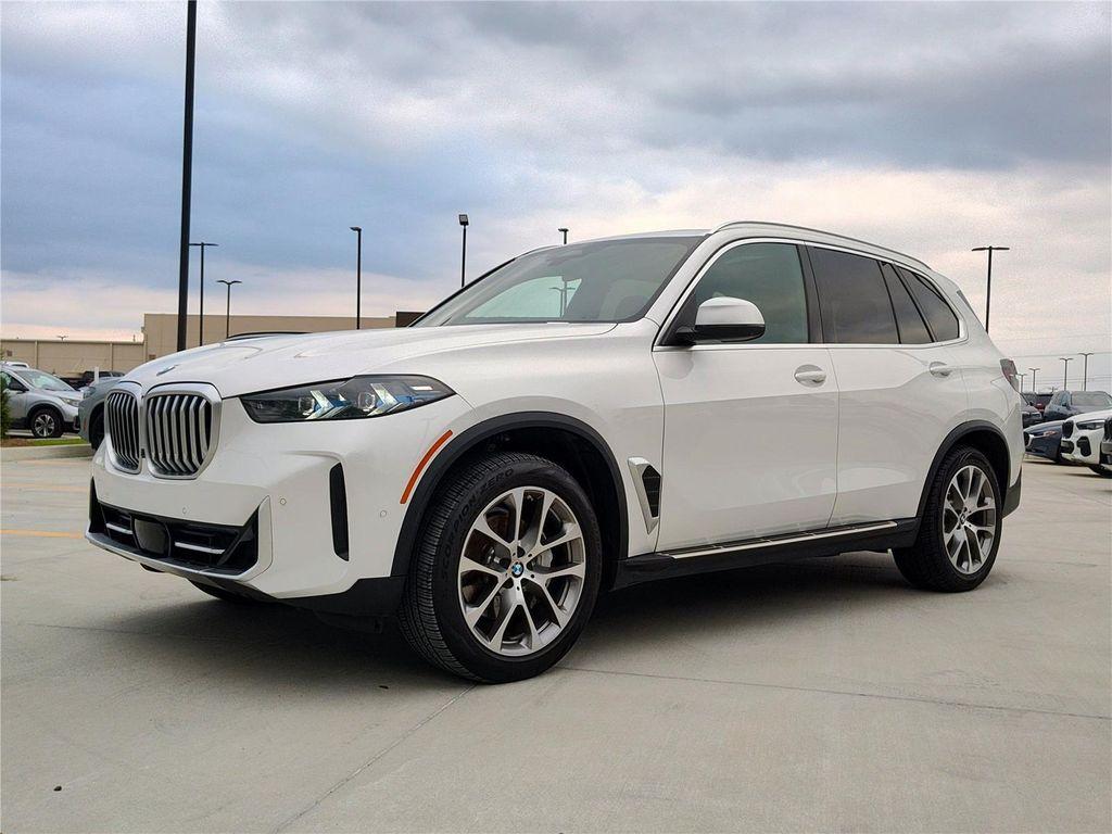 used 2024 BMW X5 car, priced at $47,790